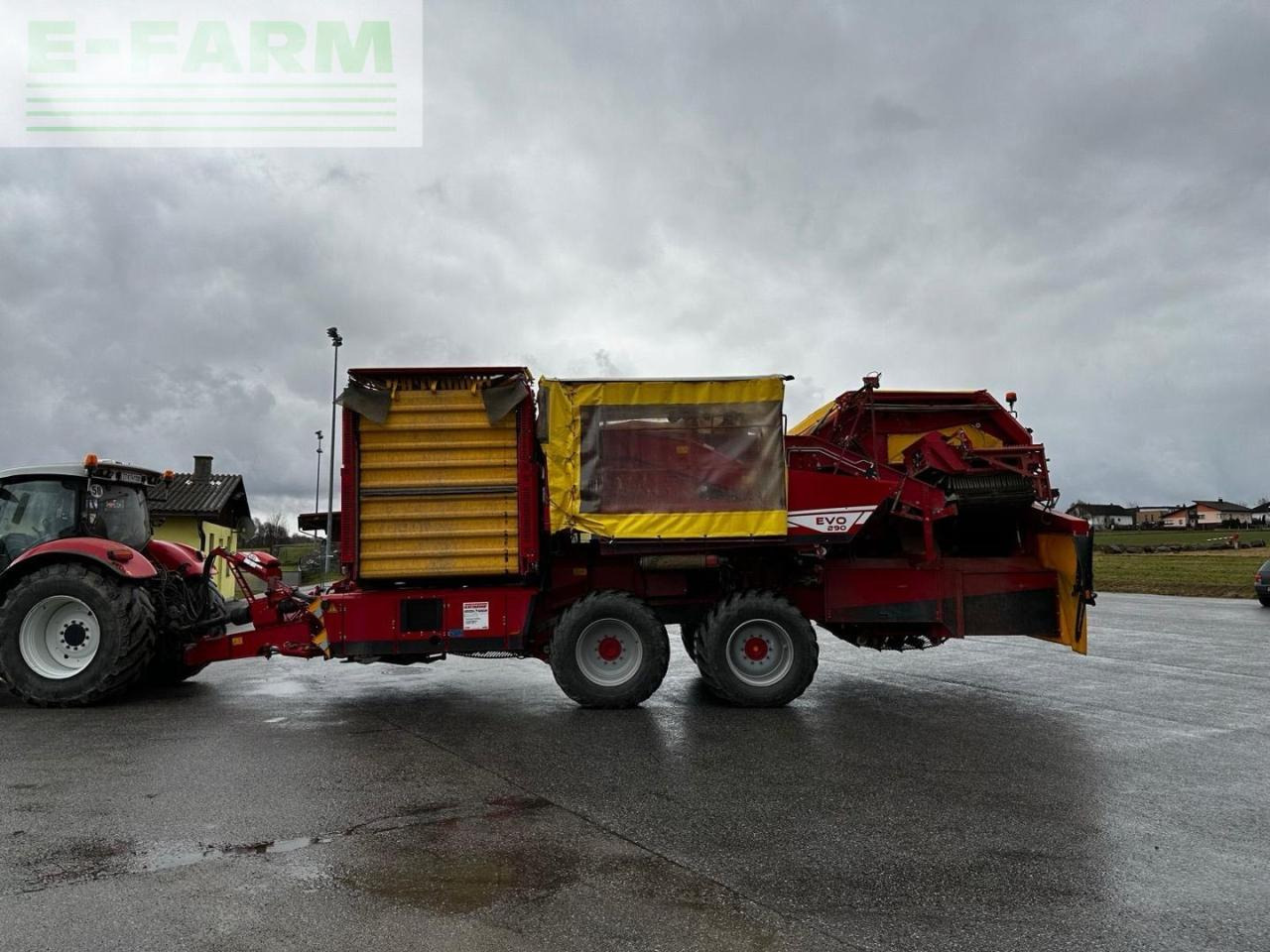 Grimme EVO 290 AIRSEP - Картофелеуборочный комбайн: фото 2 Grimme EVO 290 AIRSEP - Картофелеуборочный комбайн: фото 2