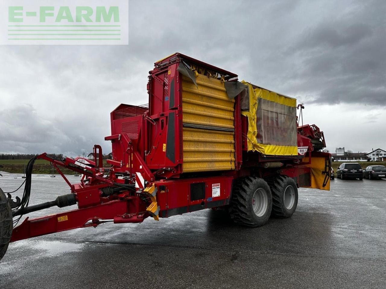 Grimme EVO 290 AIRSEP - Картофелеуборочный комбайн: фото 1 Grimme EVO 290 AIRSEP - Картофелеуборочный комбайн: фото 1