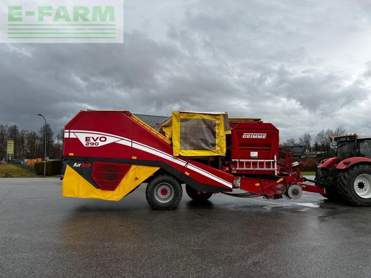 Grimme EVO 290 AIRSEP - Картофелеуборочный комбайн: фото 4 Grimme EVO 290 AIRSEP - Картофелеуборочный комбайн: фото 4