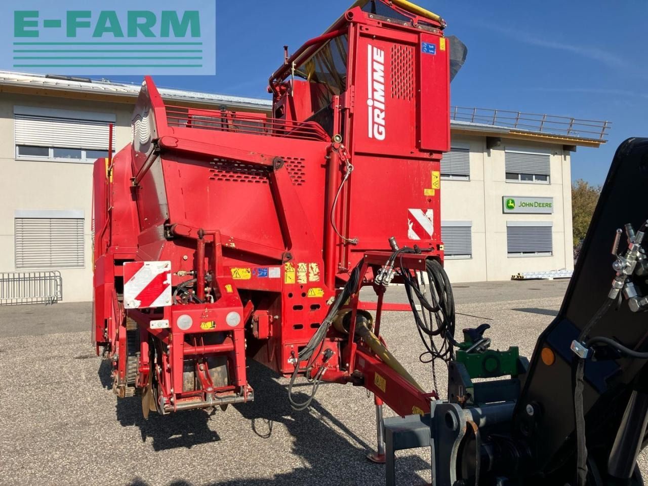 Grimme SE 85-55 - Картофелеуборочный комбайн: фото 3 Grimme SE 85-55 - Картофелеуборочный комбайн: фото 3