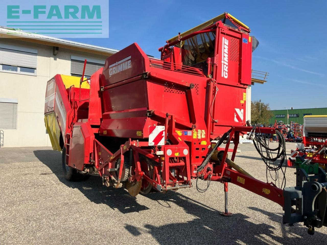 Grimme SE 85-55 - Картофелеуборочный комбайн: фото 4 Grimme SE 85-55 - Картофелеуборочный комбайн: фото 4