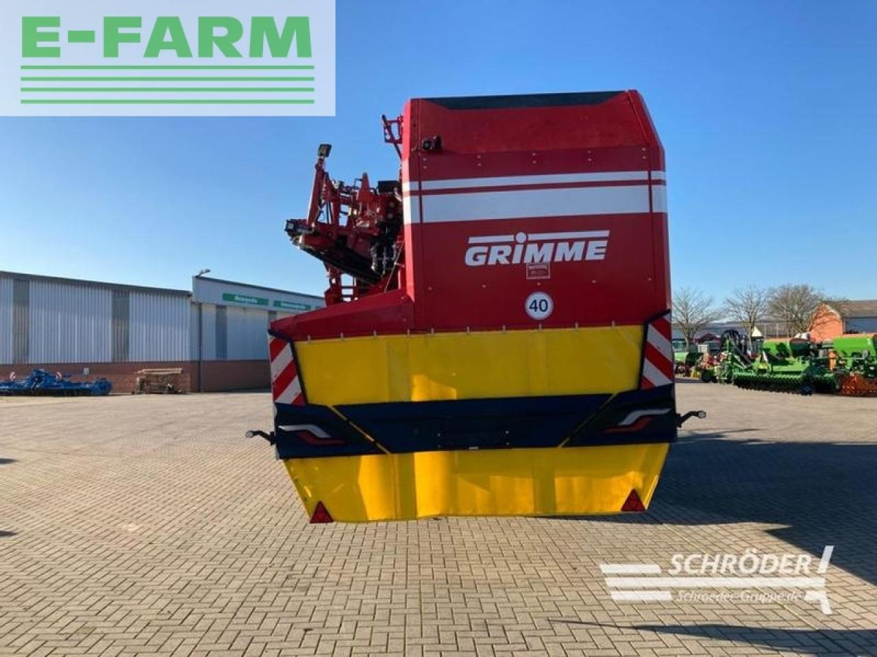 Grimme evo 280 - Картофелеуборочный комбайн: фото 3 Grimme evo 280 - Картофелеуборочный комбайн: фото 3