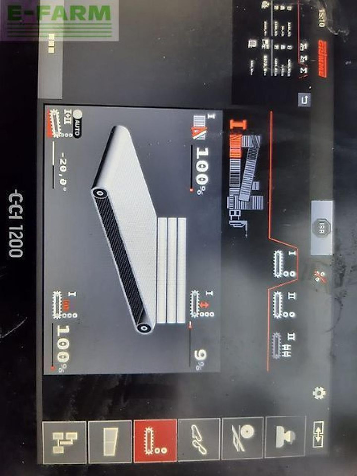 Grimme evo 290 - Картофелеуборочный комбайн: фото 5 Grimme evo 290 - Картофелеуборочный комбайн: фото 5