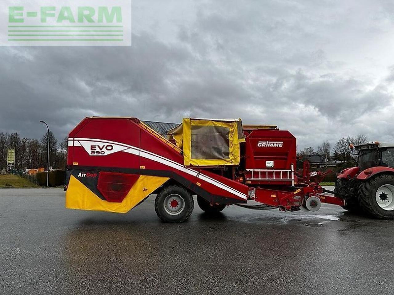 Grimme evo 290 airsep - Картофелеуборочный комбайн: фото 5 Grimme evo 290 airsep - Картофелеуборочный комбайн: фото 5