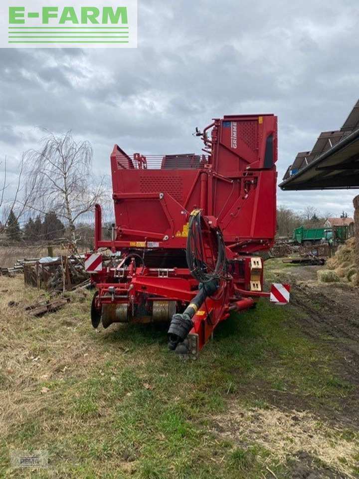 Grimme evo 290 airsep - Картофелеуборочный комбайн: фото 4 Grimme evo 290 airsep - Картофелеуборочный комбайн: фото 4