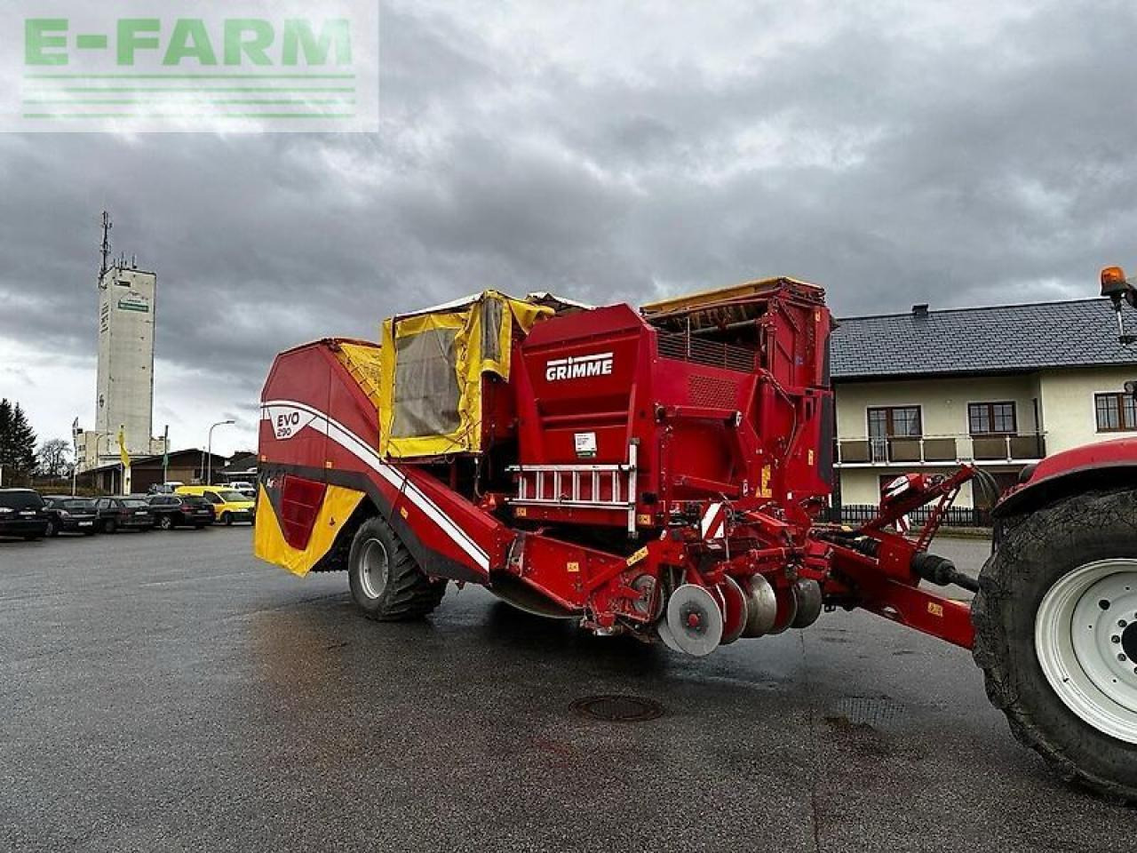 Grimme evo 290 airsep - Картофелеуборочный комбайн: фото 2 Grimme evo 290 airsep - Картофелеуборочный комбайн: фото 2