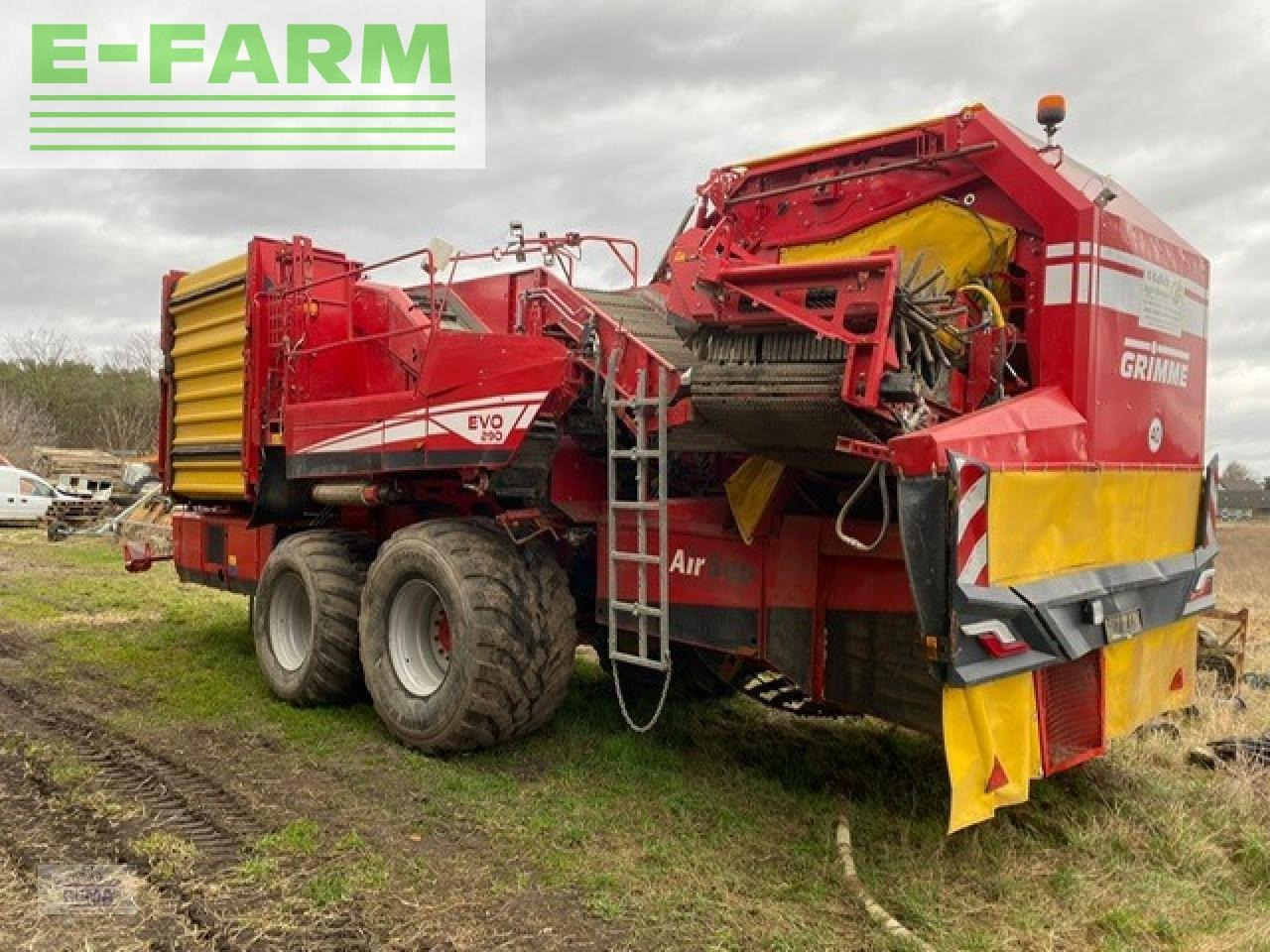 Grimme evo 290 airsep - Картофелеуборочный комбайн: фото 2 Grimme evo 290 airsep - Картофелеуборочный комбайн: фото 2