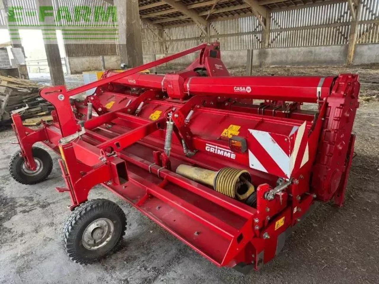 Grimme gf400 - Техника для обработки почвы: фото 1 Grimme gf400 - Техника для обработки почвы: фото 1