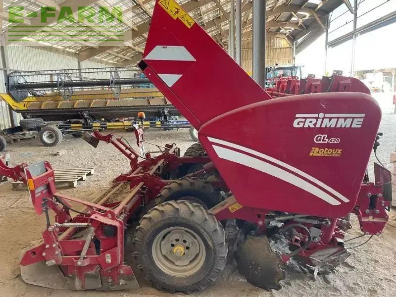 Grimme gl420 - Картофелеуборочный комбайн: фото 3 Grimme gl420 - Картофелеуборочный комбайн: фото 3