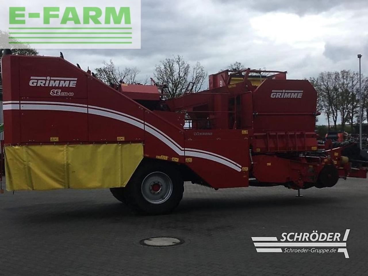 Grimme se 150-60 - Картофелеуборочный комбайн: фото 2 Grimme se 150-60 - Картофелеуборочный комбайн: фото 2
