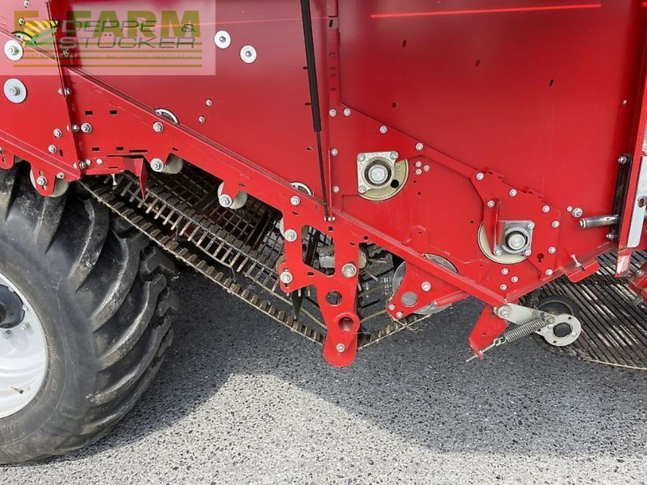 Grimme se 150-60 - Картофелеуборочный комбайн: фото 5 Grimme se 150-60 - Картофелеуборочный комбайн: фото 5