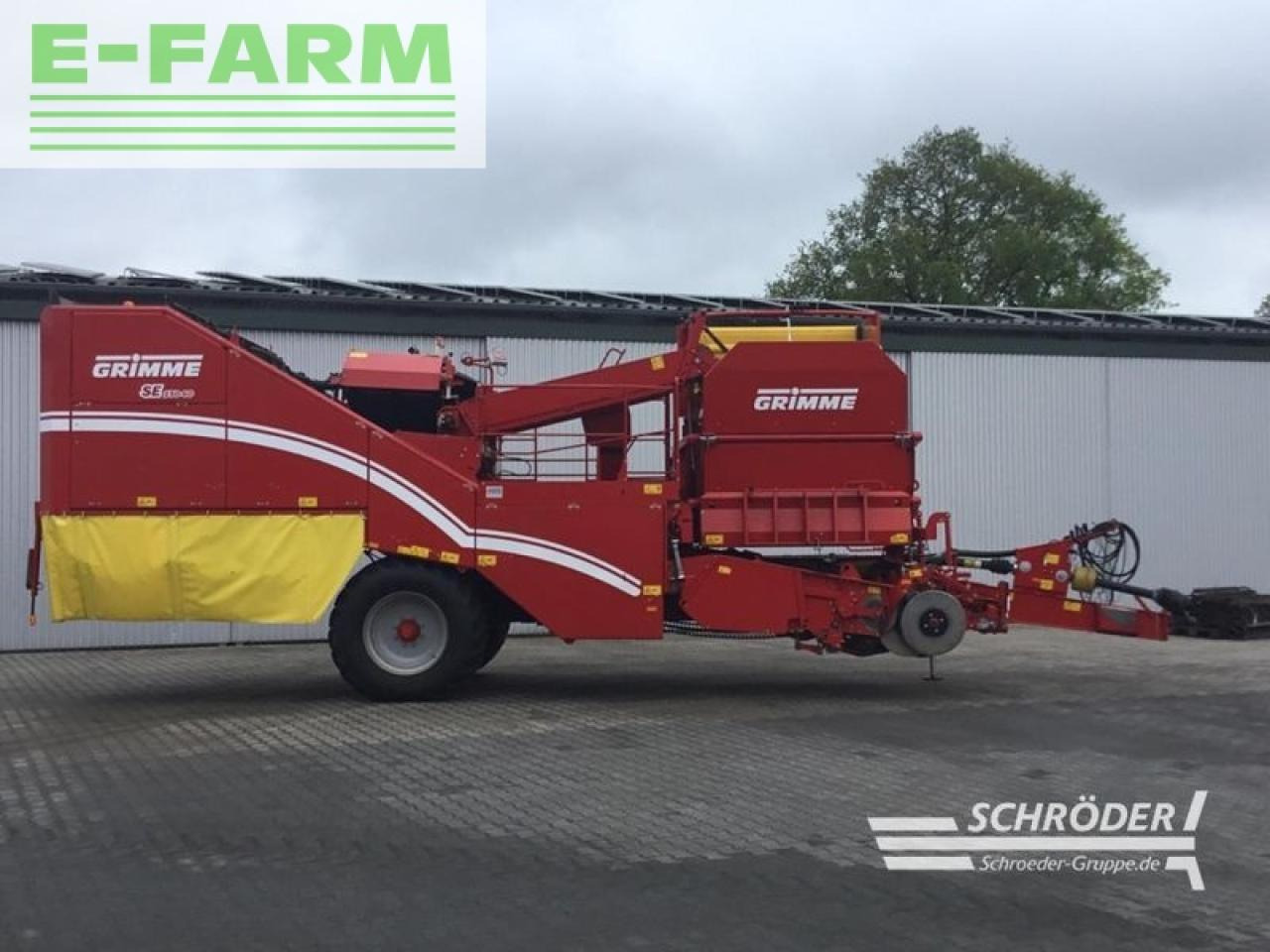 Grimme se 150-60 - Картофелеуборочный комбайн: фото 1 Grimme se 150-60 - Картофелеуборочный комбайн: фото 1
