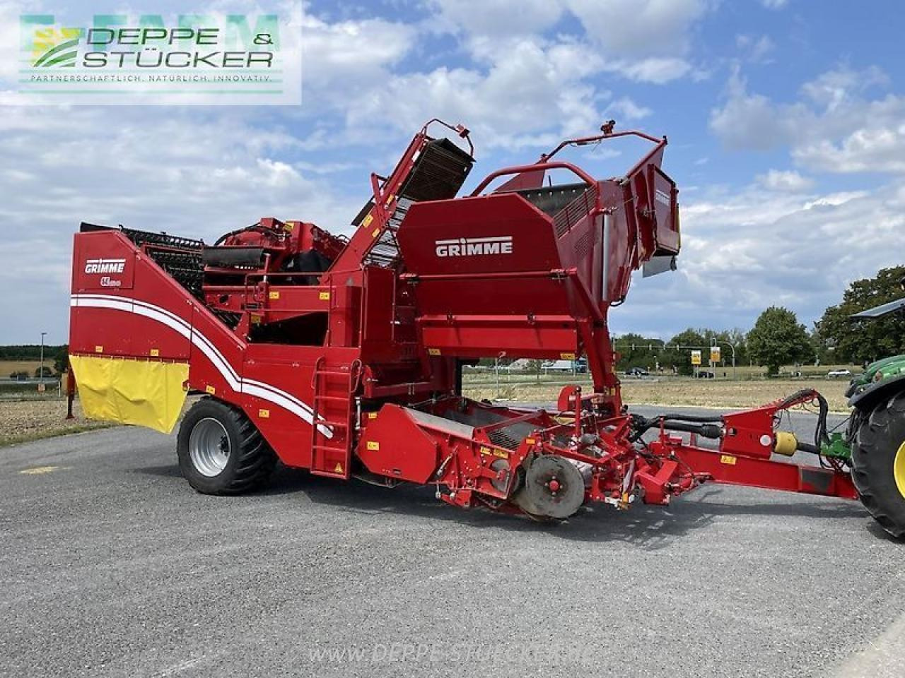 Grimme se 150-60 - Картофелеуборочный комбайн: фото 1 Grimme se 150-60 - Картофелеуборочный комбайн: фото 1