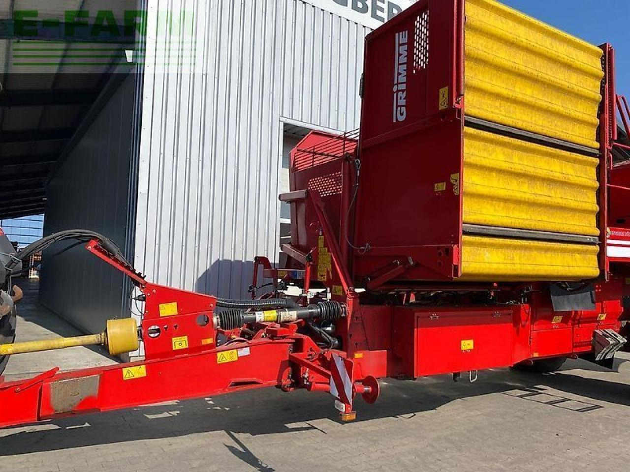 Grimme se 150-60 nb xxl - Картофелеуборочный комбайн: фото 4 Grimme se 150-60 nb xxl - Картофелеуборочный комбайн: фото 4