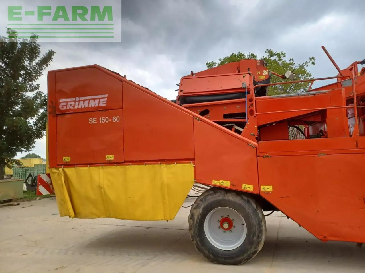 Grimme se 170-60 - Картофелеуборочный комбайн: фото 3 Grimme se 170-60 - Картофелеуборочный комбайн: фото 3