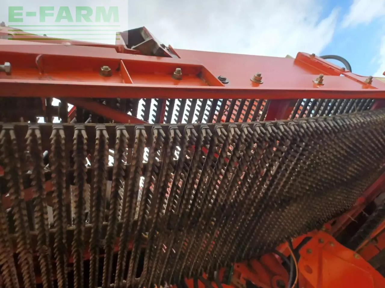 Grimme se 170-60 - Картофелеуборочный комбайн: фото 5 Grimme se 170-60 - Картофелеуборочный комбайн: фото 5