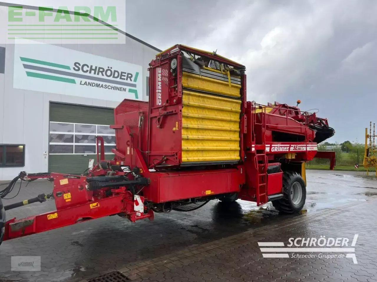 Grimme se 260 ub - Картофелеуборочный комбайн: фото 1 Grimme se 260 ub - Картофелеуборочный комбайн: фото 1