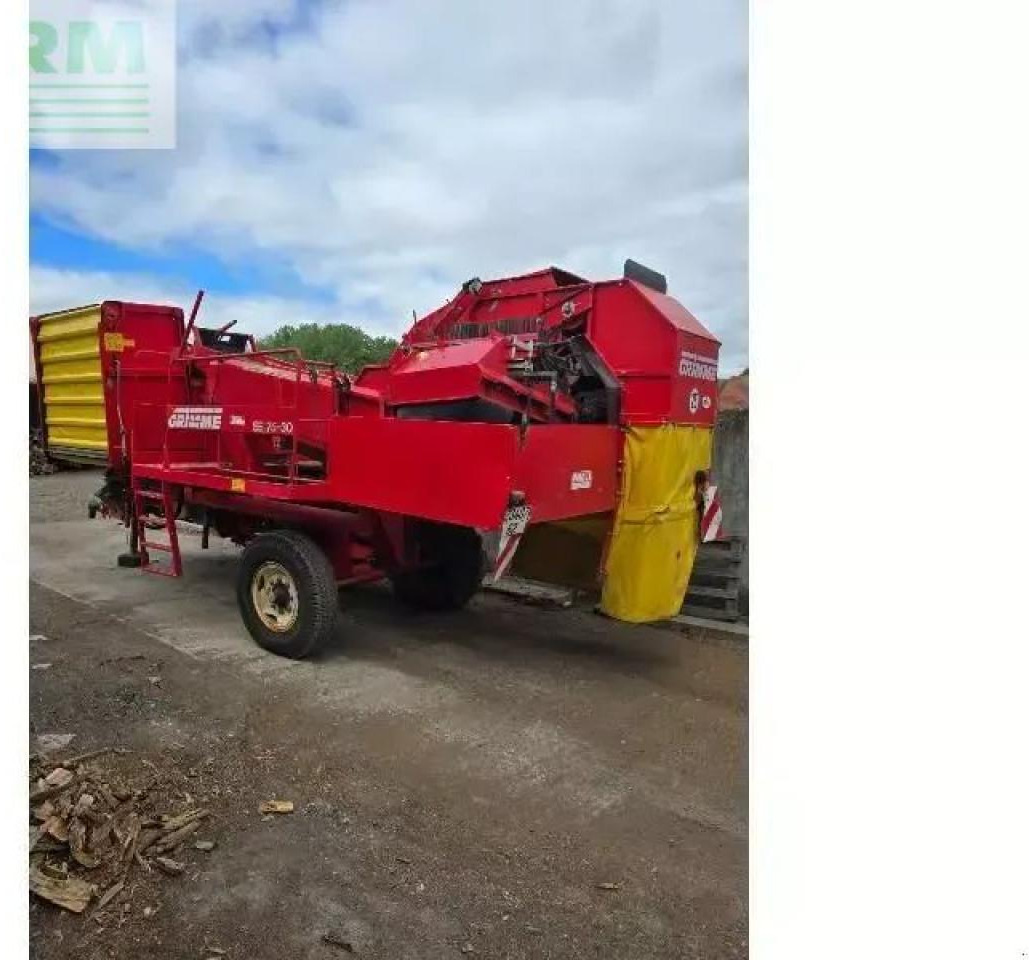 Grimme se 75/30 ub - Картофелеуборочный комбайн: фото 2 Grimme se 75/30 ub - Картофелеуборочный комбайн: фото 2