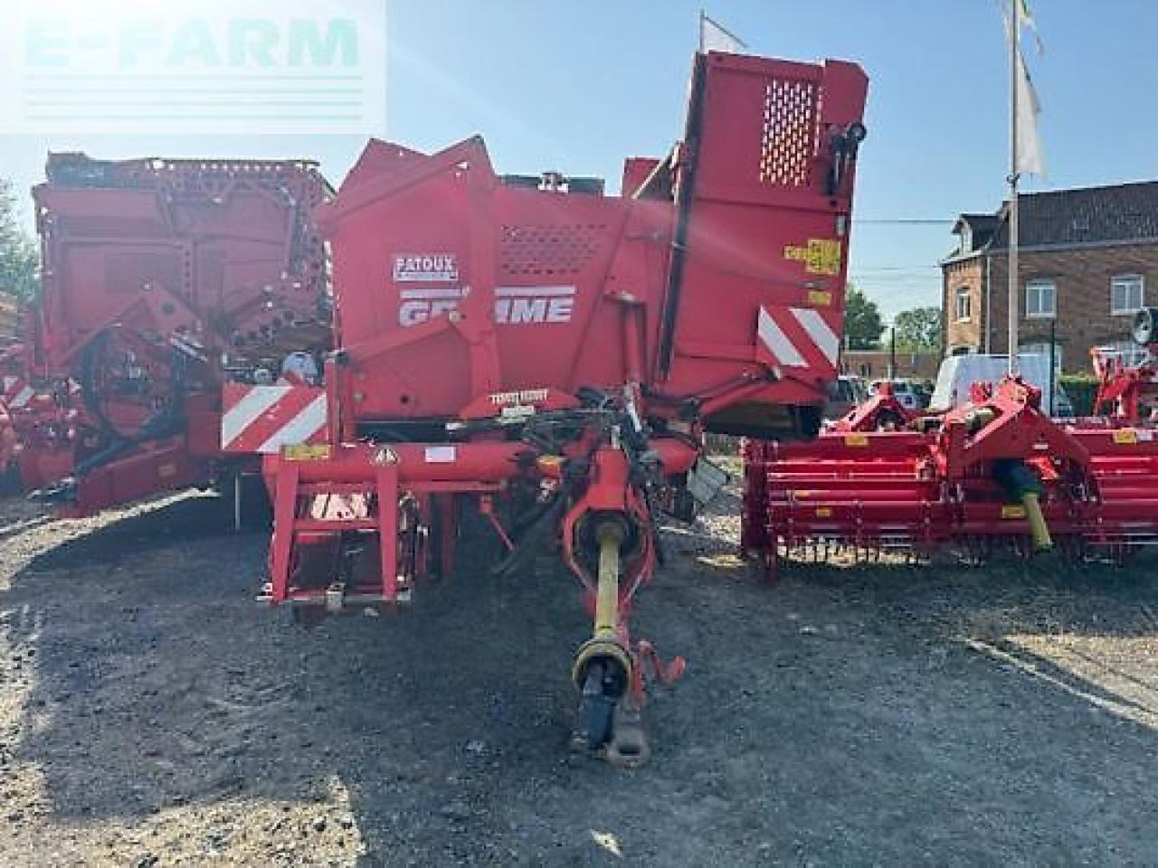 Grimme se 75/30 ub - Картофелеуборочный комбайн: фото 2 Grimme se 75/30 ub - Картофелеуборочный комбайн: фото 2