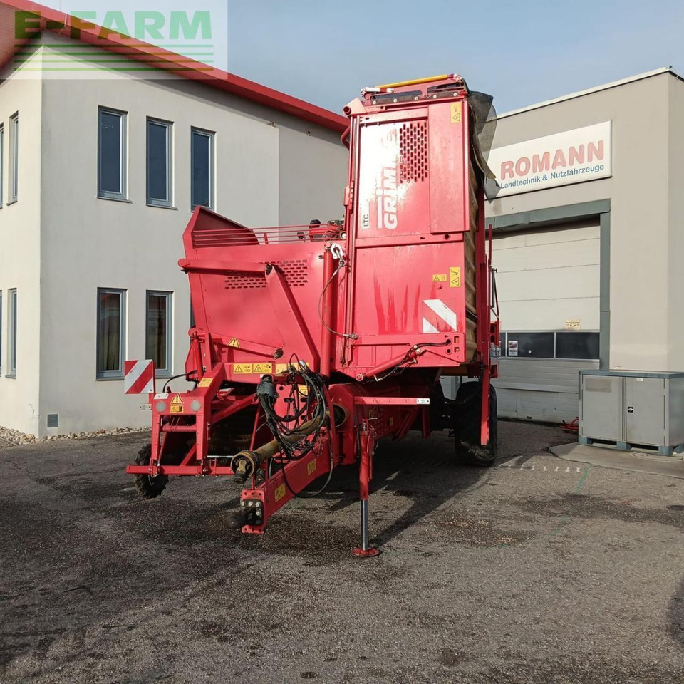 Grimme se 85 - 55 - Картофелеуборочный комбайн: фото 4 Grimme se 85 - 55 - Картофелеуборочный комбайн: фото 4