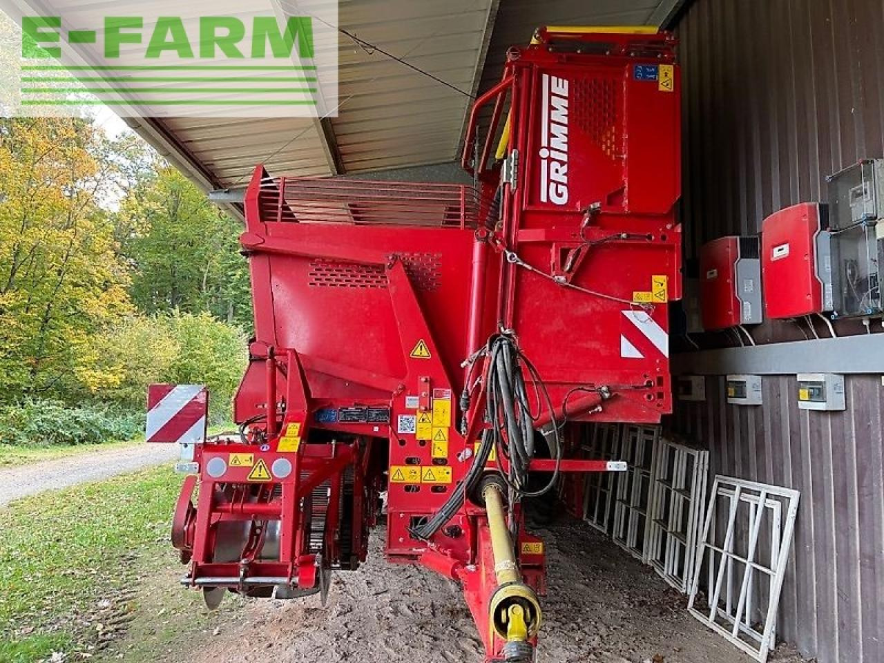 Grimme se85-55 - Картофелеуборочный комбайн: фото 2 Grimme se85-55 - Картофелеуборочный комбайн: фото 2