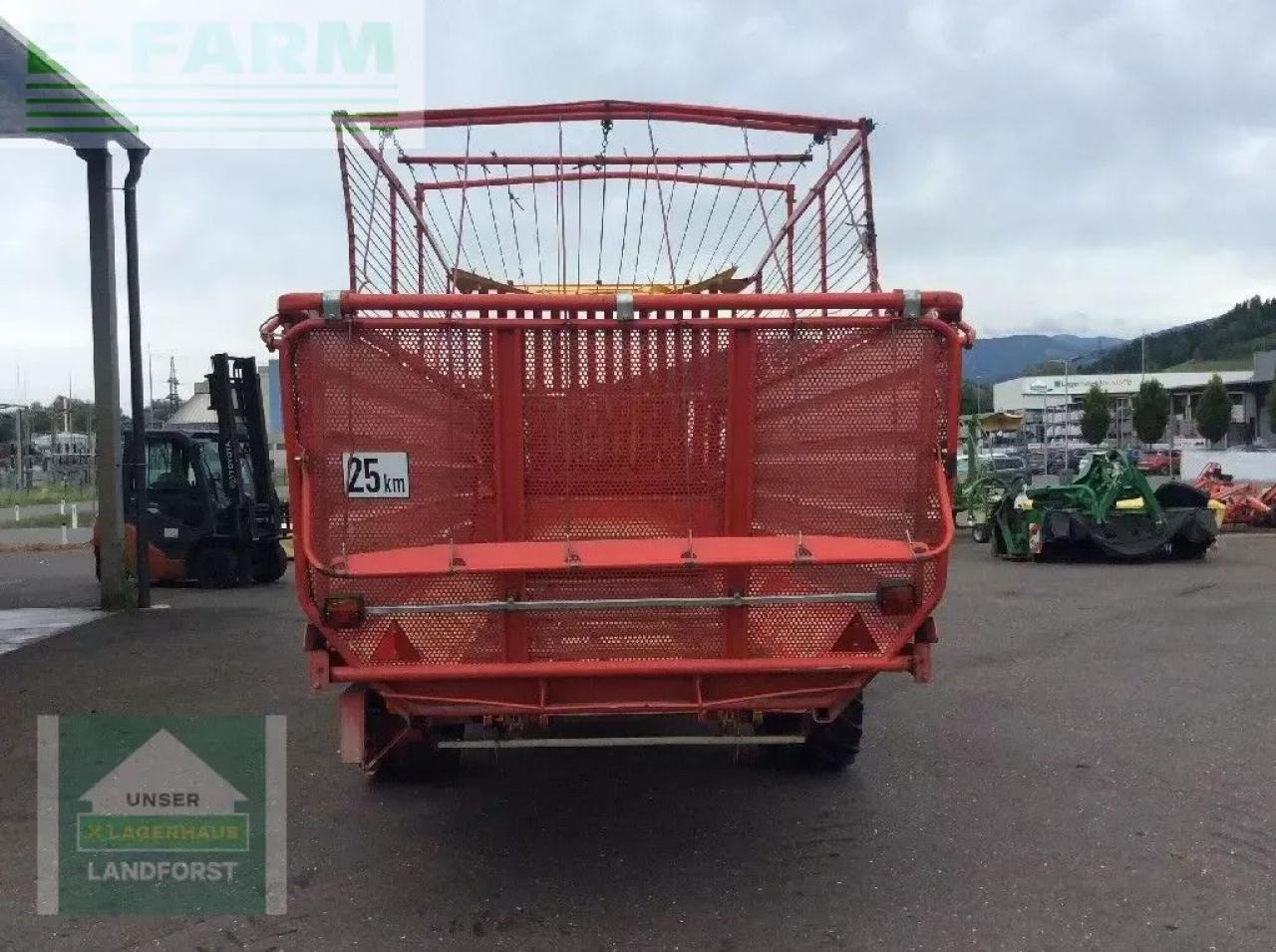 Gruber lt 30 - Самозагружающийся прицеп: фото 4 Gruber lt 30 - Самозагружающийся прицеп: фото 4