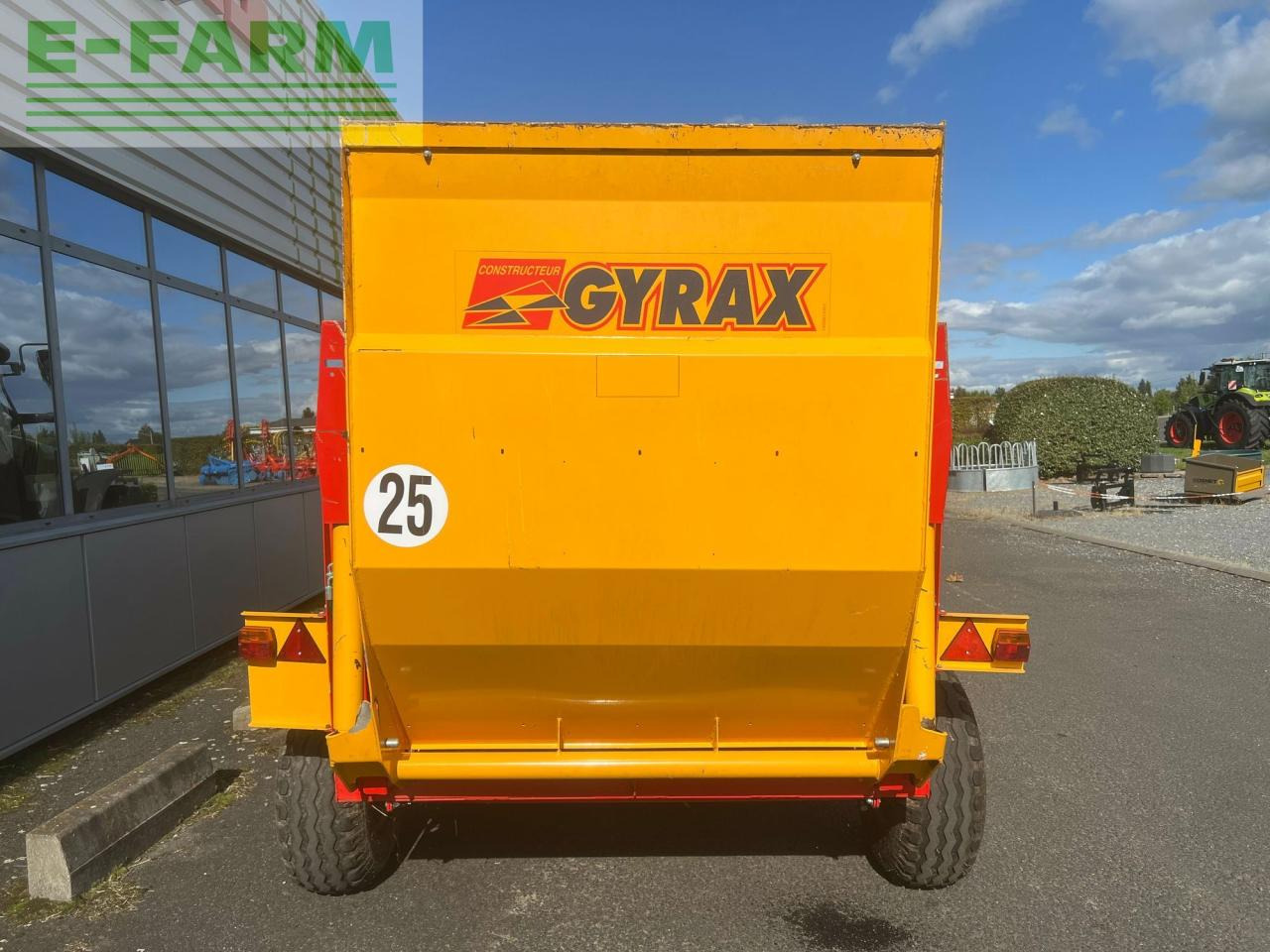 Gyrax desileuse pailleuse - Инвентарь для животноводства: фото 3 Gyrax desileuse pailleuse - Инвентарь для животноводства: фото 3