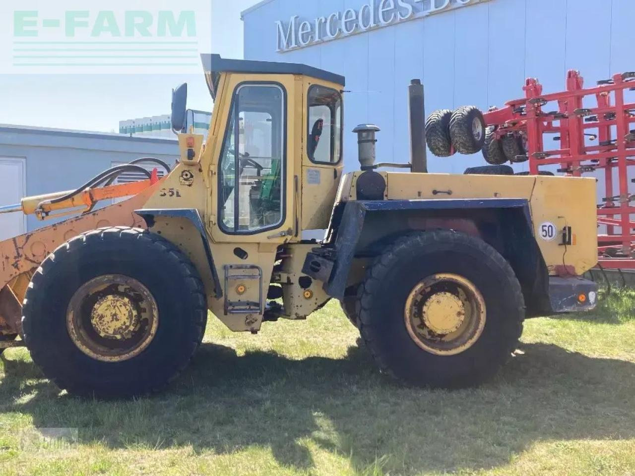Hanomag hanomag 55 d - überladehöhe über 4 m - Мини-экскаватор: фото 4 Hanomag hanomag 55 d - überladehöhe über 4 m - Мини-экскаватор: фото 4