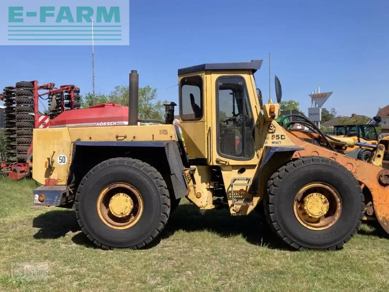 Hanomag hanomag 55 d - überladehöhe über 4 m - Мини-экскаватор: фото 3 Hanomag hanomag 55 d - überladehöhe über 4 m - Мини-экскаватор: фото 3