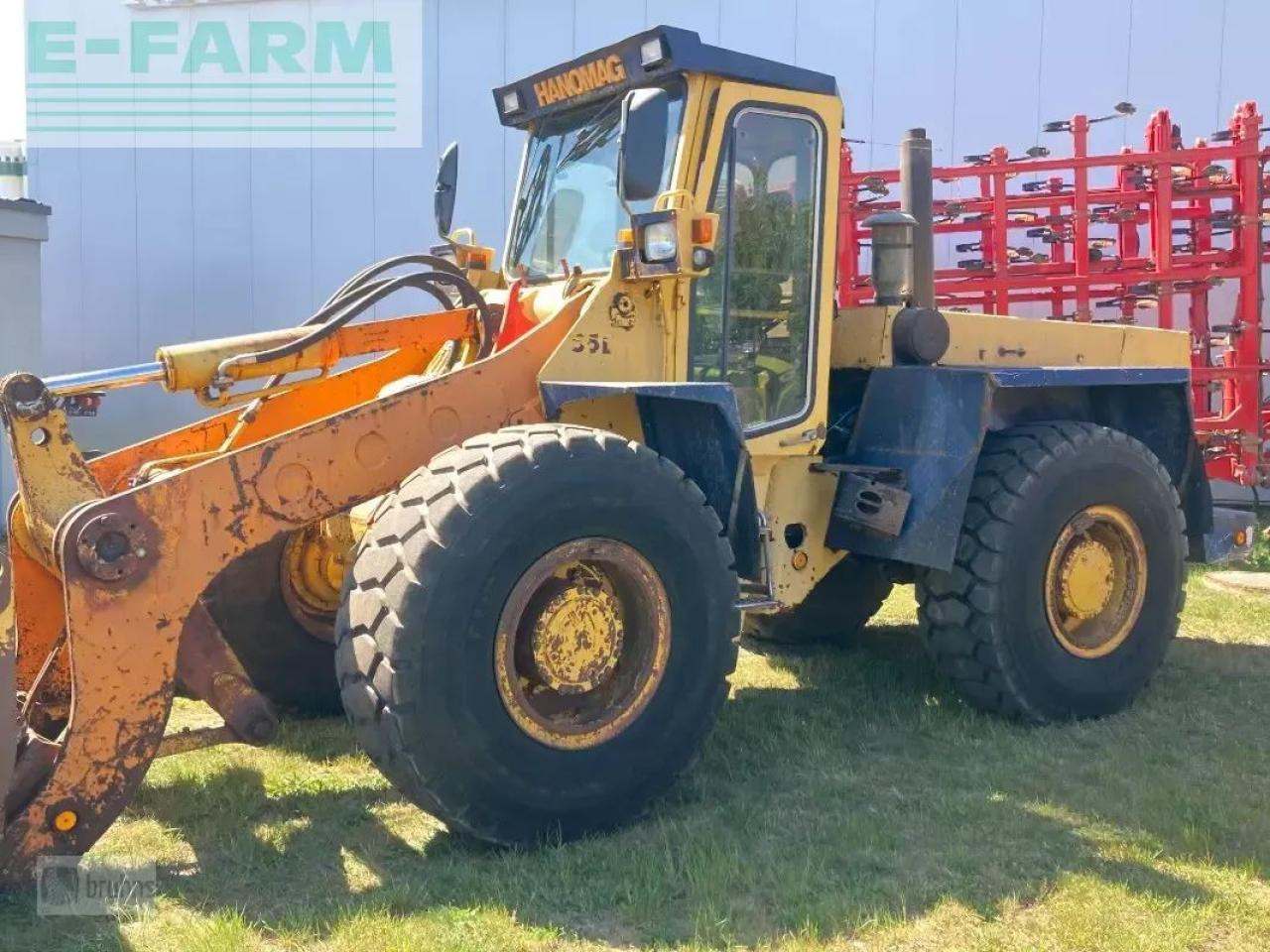 Hanomag hanomag 55 d - überladehöhe über 4 m - Мини-экскаватор: фото 5 Hanomag hanomag 55 d - überladehöhe über 4 m - Мини-экскаватор: фото 5