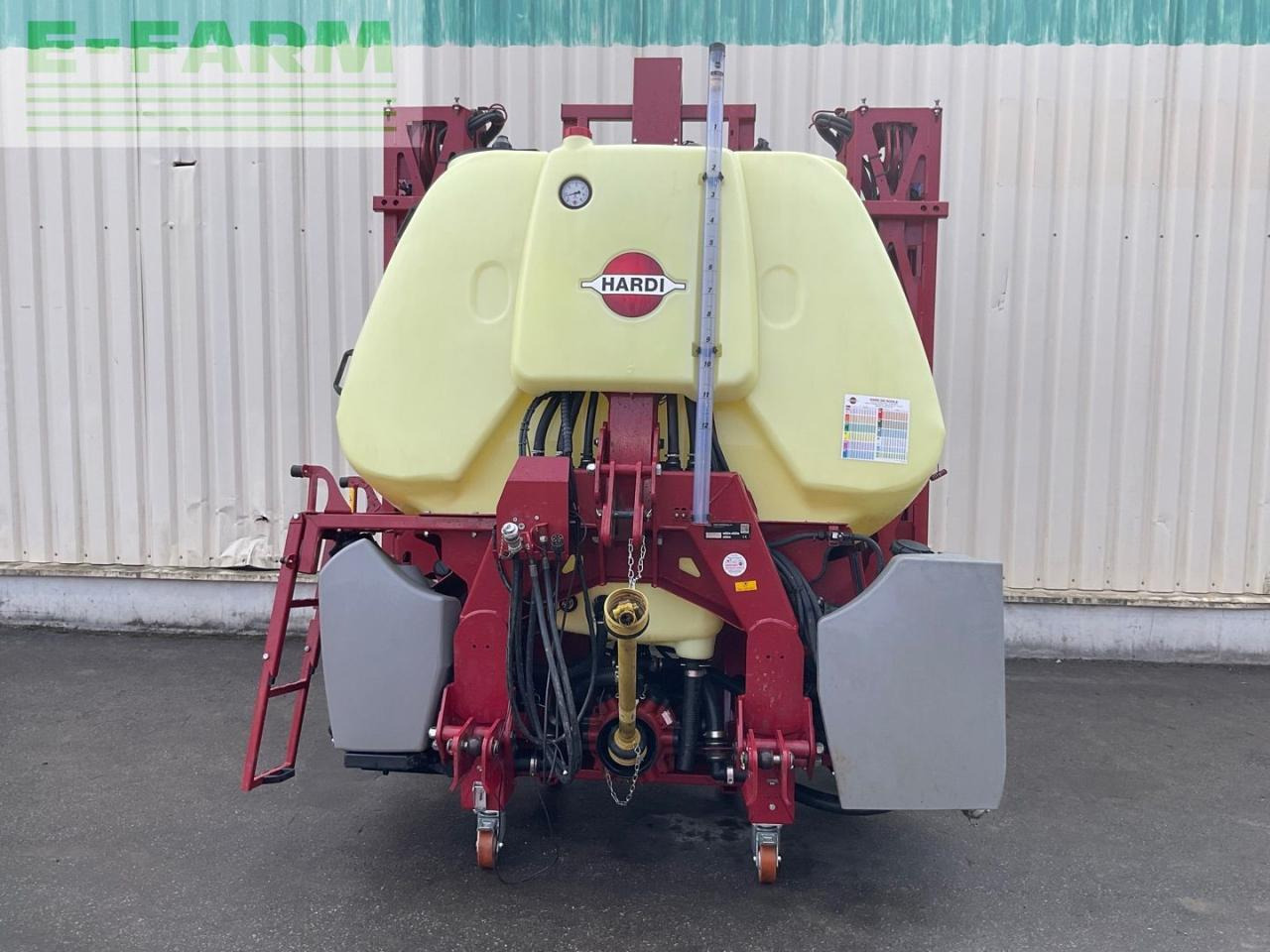 Hardi MEGA 1200 - Прицепной опрыскиватель: фото 3 Hardi MEGA 1200 - Прицепной опрыскиватель: фото 3
