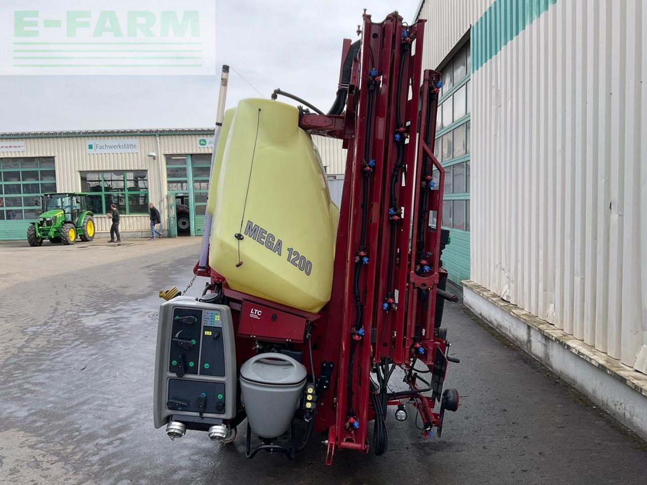Hardi MEGA 1200 - Прицепной опрыскиватель: фото 2 Hardi MEGA 1200 - Прицепной опрыскиватель: фото 2