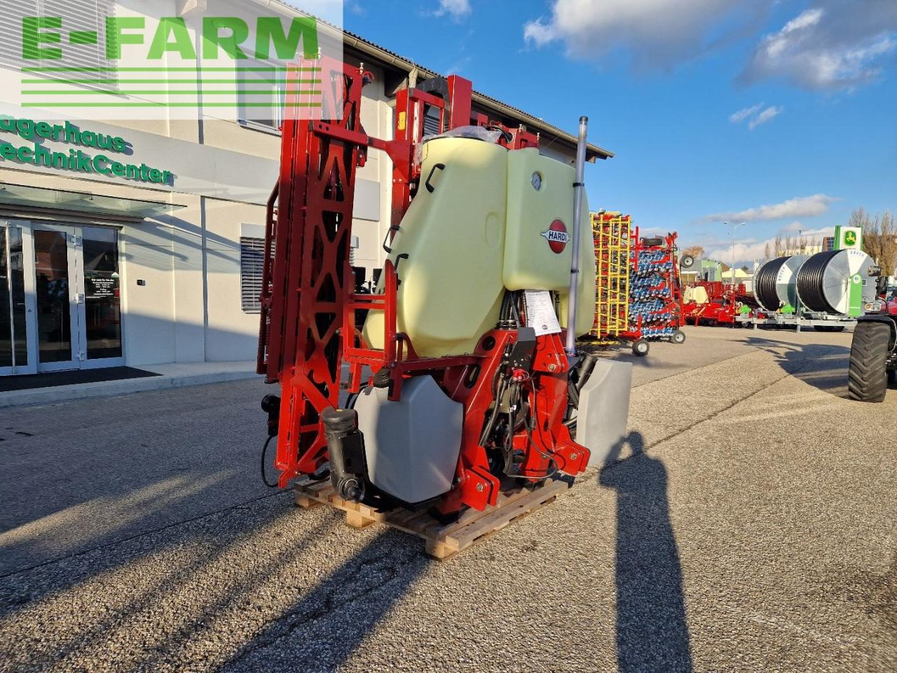 Hardi Mega 12 - Навесной опрыскиватель: фото 3 Hardi Mega 12 - Навесной опрыскиватель: фото 3