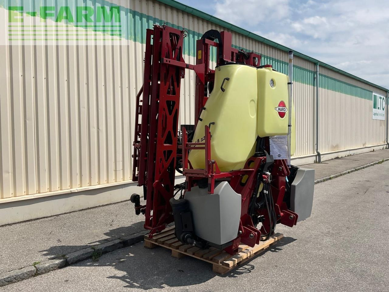 Hardi Mega 1200 - Прицепной опрыскиватель: фото 4 Hardi Mega 1200 - Прицепной опрыскиватель: фото 4