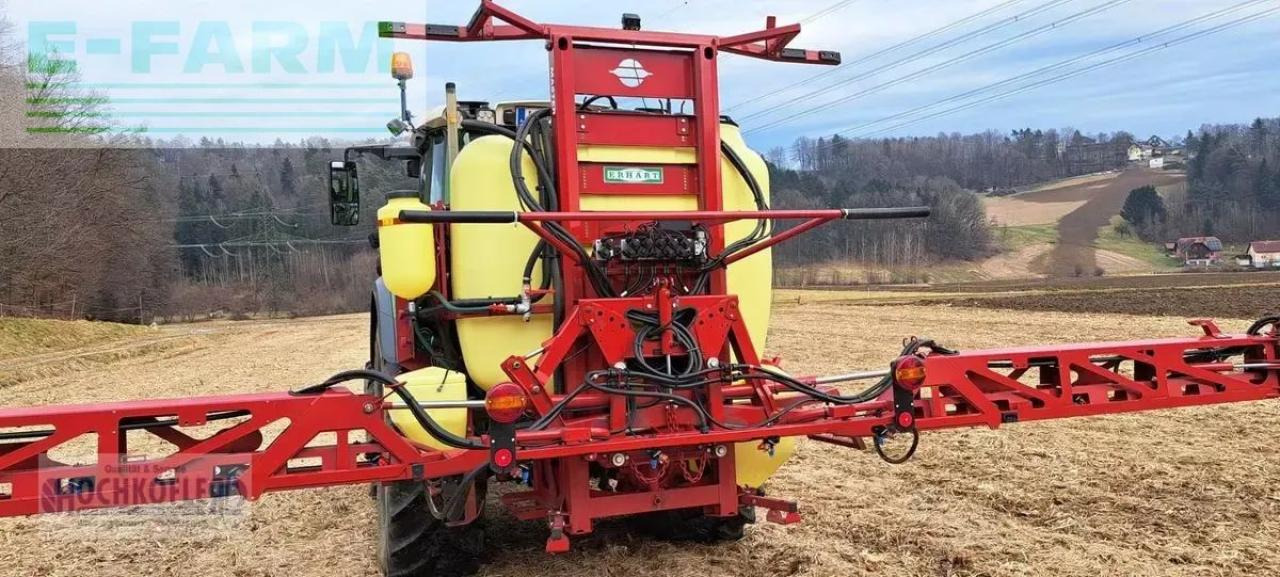 Hardi master 1000 - Прицепной опрыскиватель: фото 1 Hardi master 1000 - Прицепной опрыскиватель: фото 1