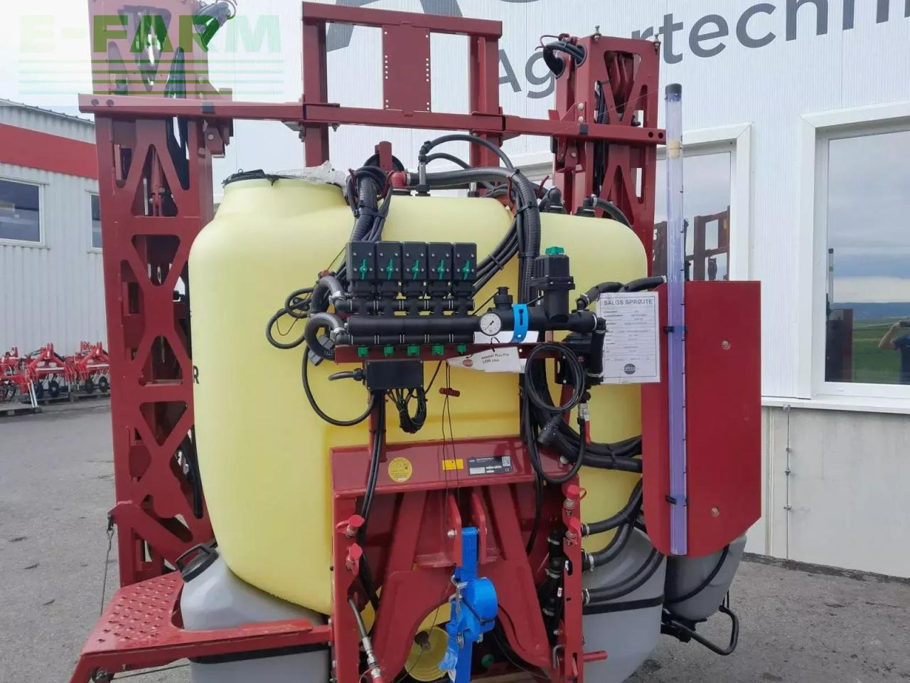 Hardi master - Прицепной опрыскиватель: фото 3 Hardi master - Прицепной опрыскиватель: фото 3