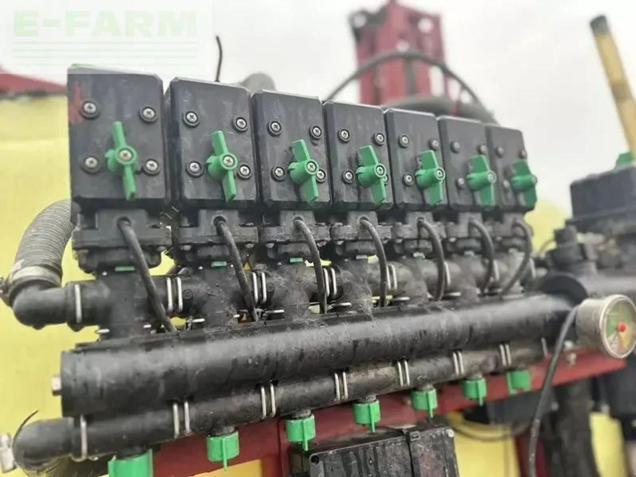 Прицепной опрыскиватель Hardi master plus 1000 l feldspritze: фото 7