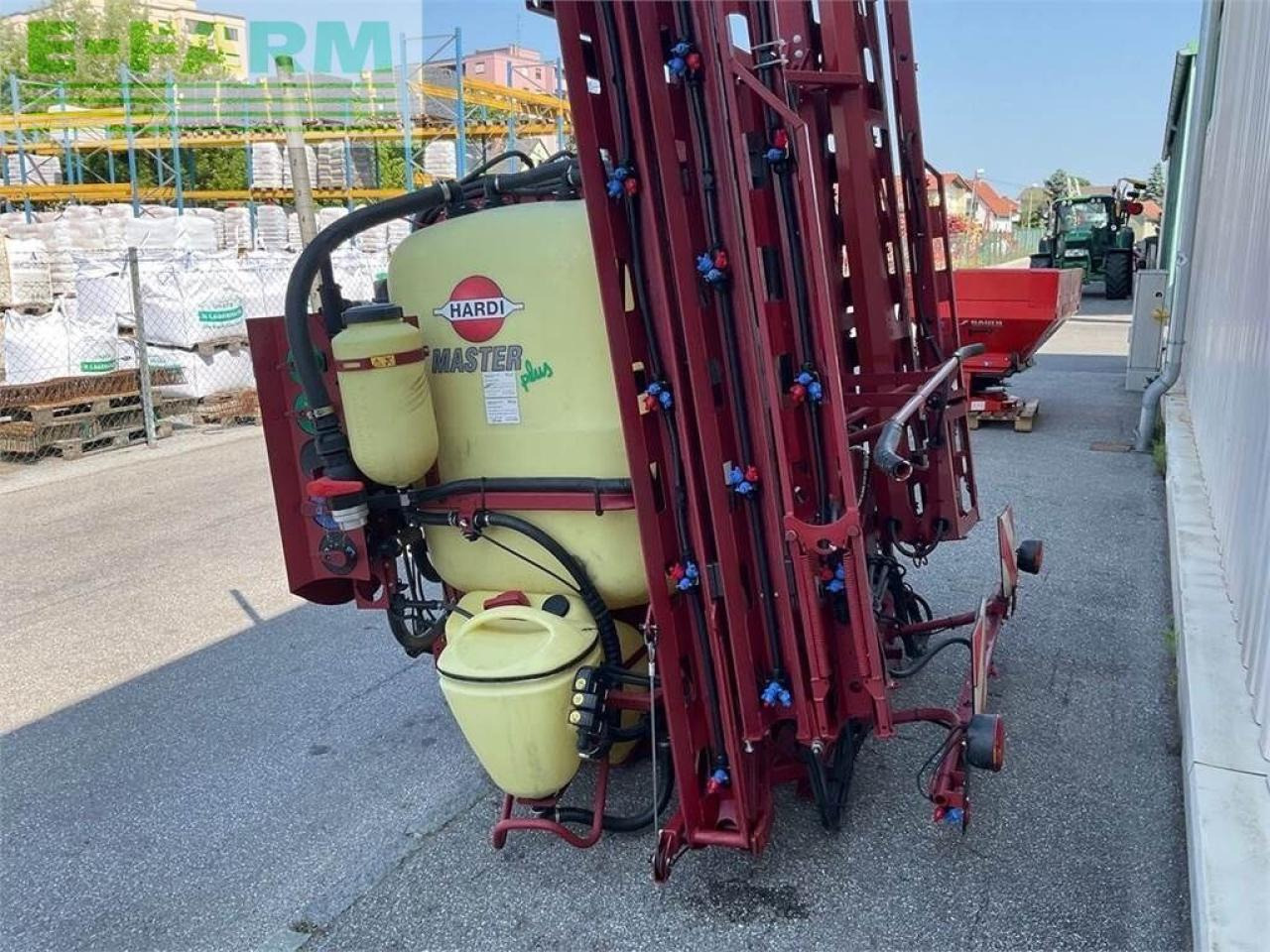 Hardi master plus 1500 - Прицепной опрыскиватель: фото 4 Hardi master plus 1500 - Прицепной опрыскиватель: фото 4