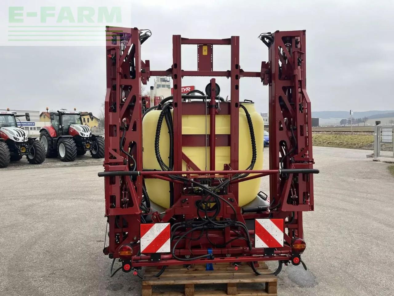 Hardi master - Прицепной опрыскиватель: фото 5 Hardi master - Прицепной опрыскиватель: фото 5