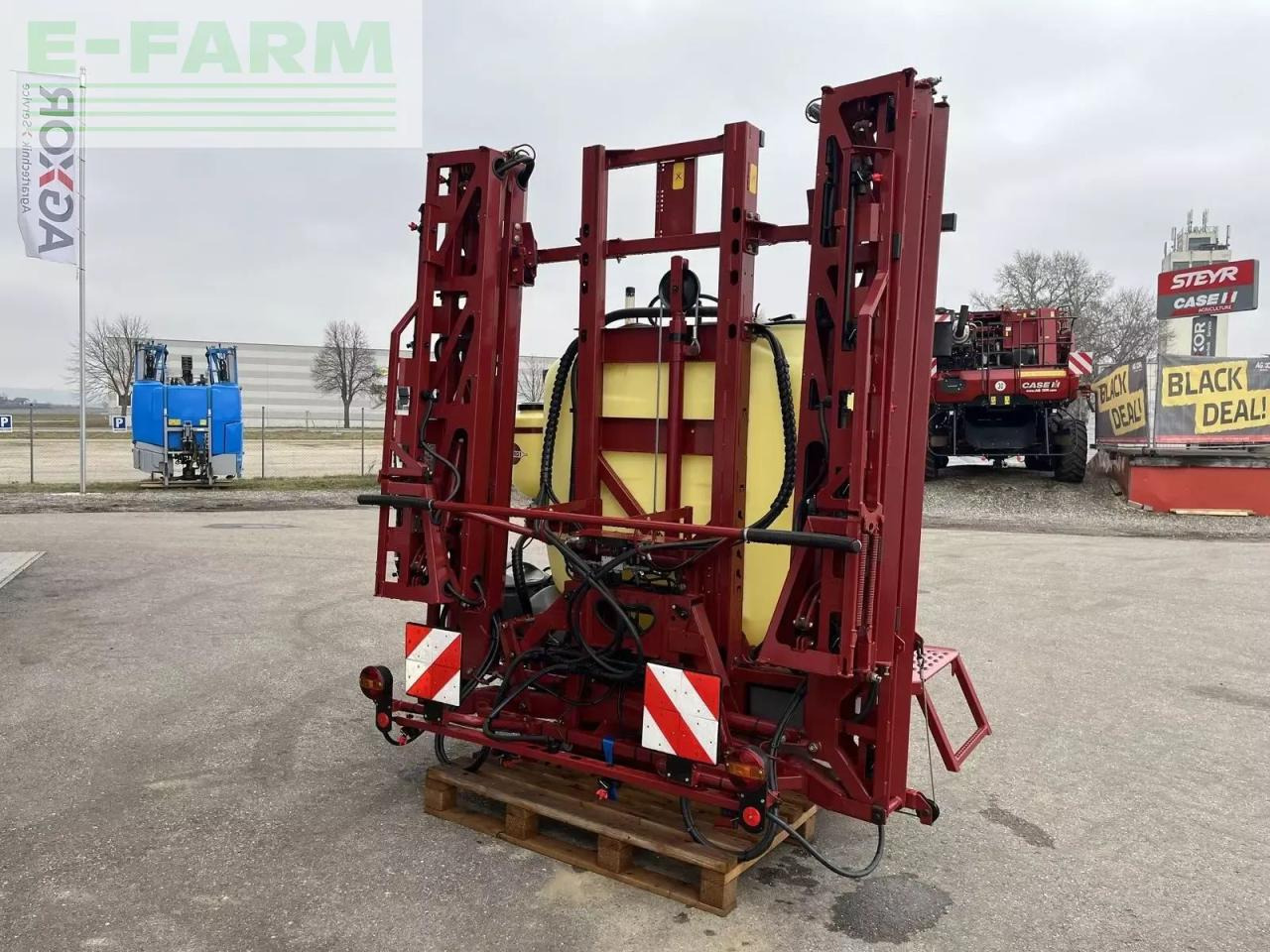 Hardi master - Прицепной опрыскиватель: фото 4 Hardi master - Прицепной опрыскиватель: фото 4