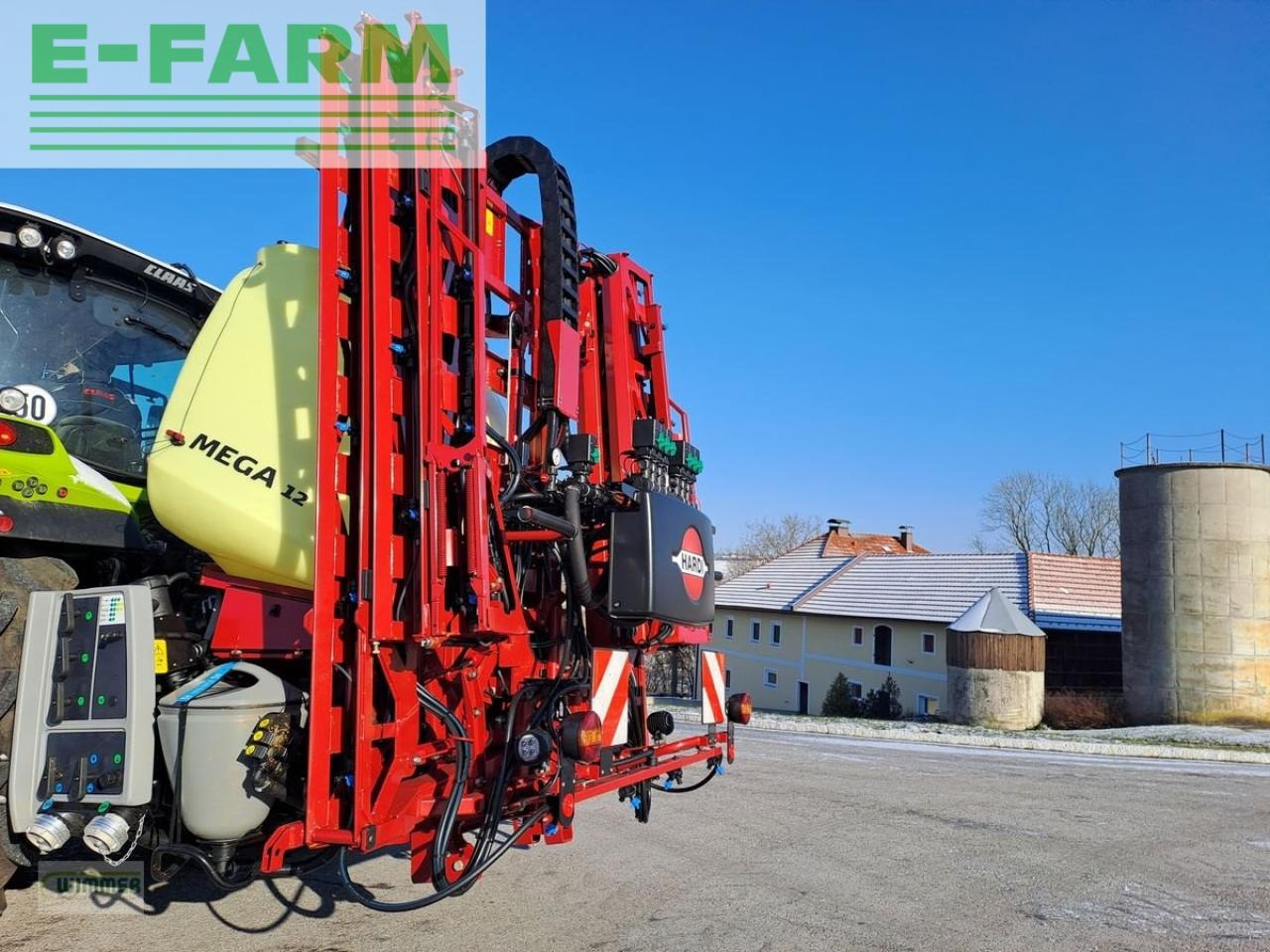 Прицепной опрыскиватель Hardi mega 1200l smartcom i: фото 12
