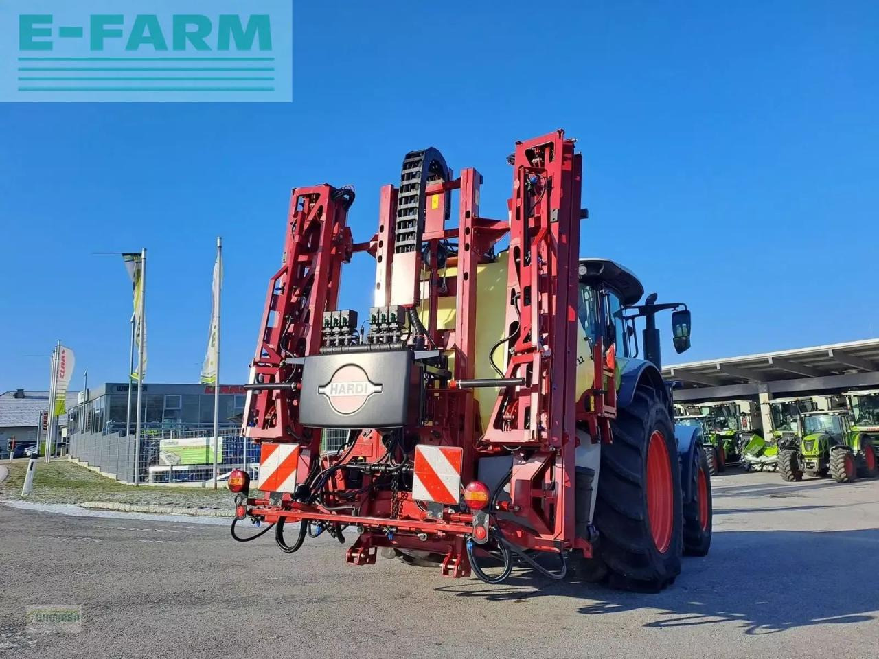 Hardi mega 1200l smartcom i - Прицепной опрыскиватель: фото 2 Hardi mega 1200l smartcom i - Прицепной опрыскиватель: фото 2