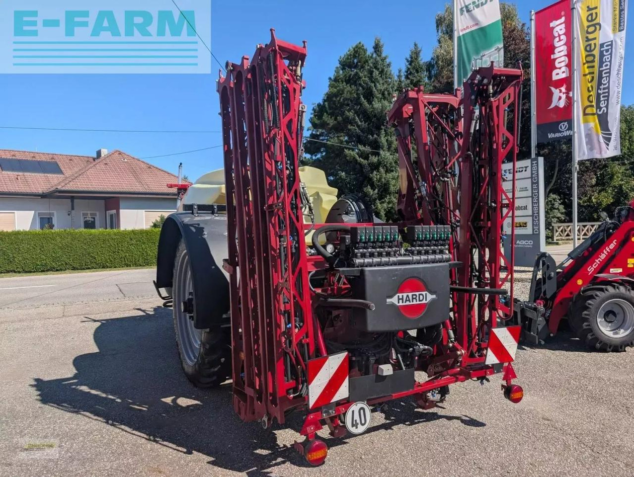 Hardi navigator 4000 - vpz 21m - Прицепной опрыскиватель: фото 5 Hardi navigator 4000 - vpz 21m - Прицепной опрыскиватель: фото 5