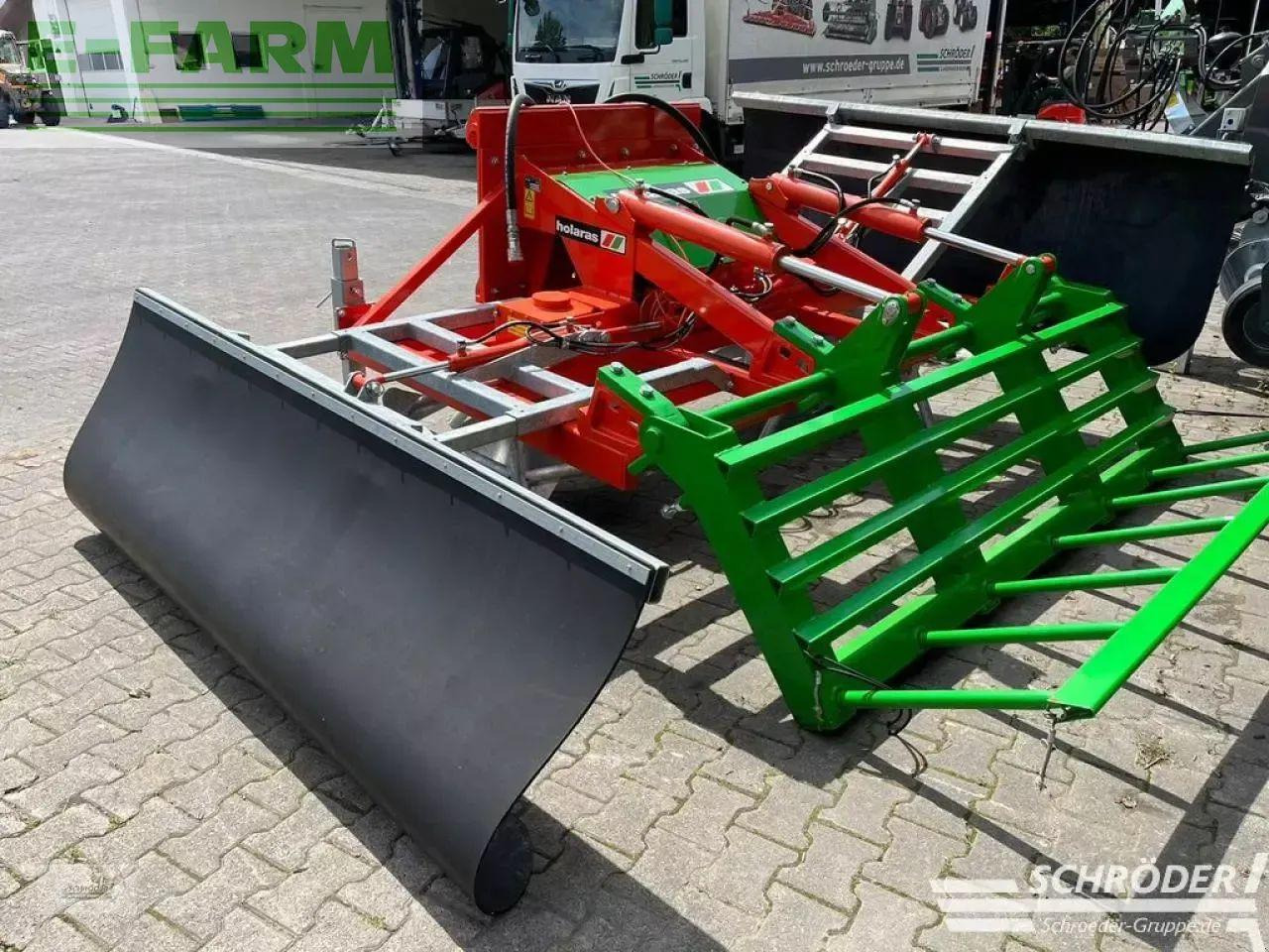 Holaras jumbo ks-shb / volvo aufnahme - Техника для силоса: фото 4 Holaras jumbo ks-shb / volvo aufnahme - Техника для силоса: фото 4