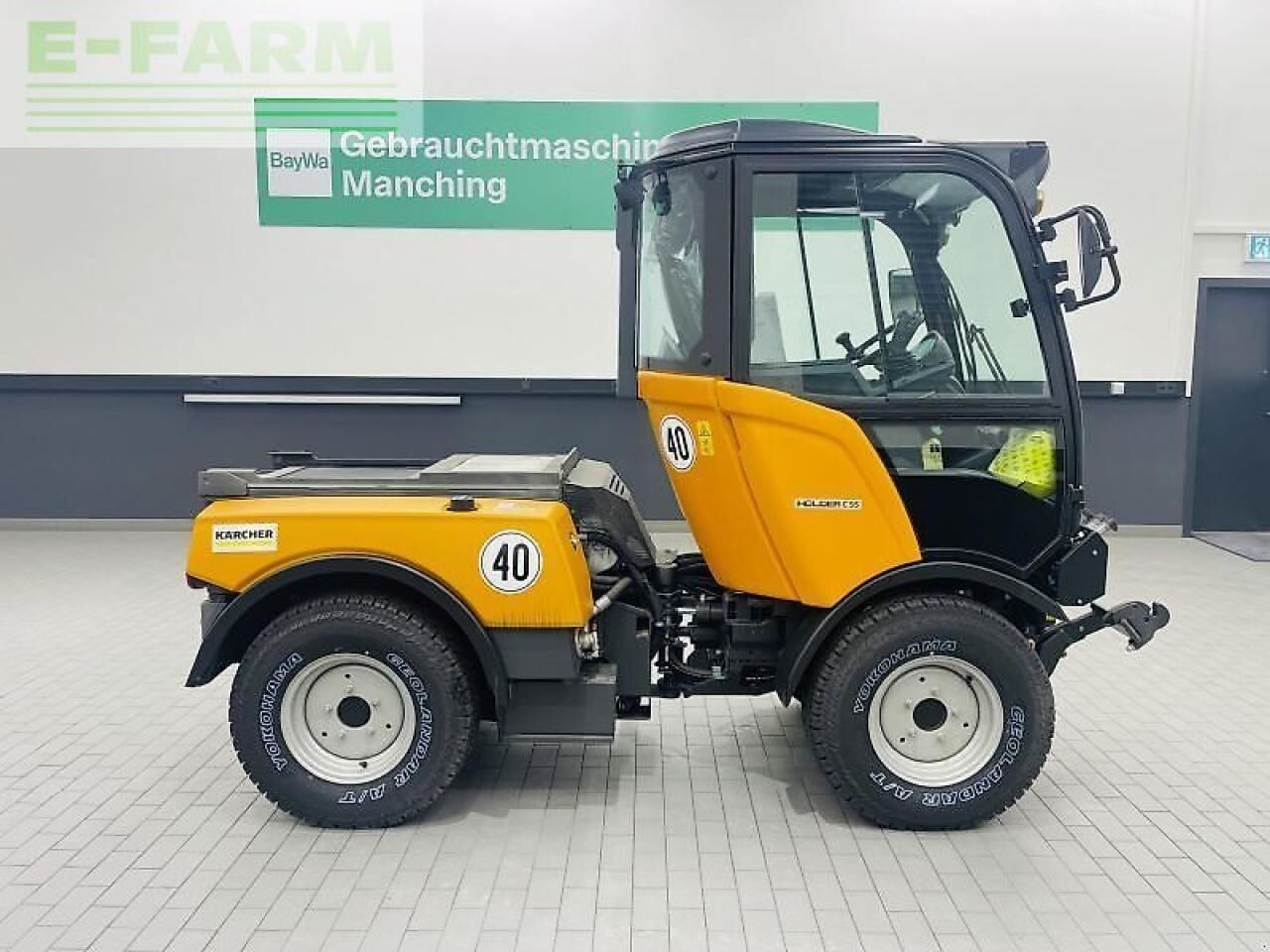 Holder c 55 single cab - Трактор: фото 4 Holder c 55 single cab - Трактор: фото 4
