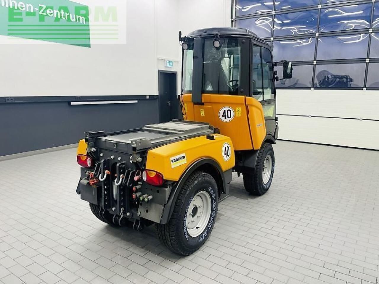 Holder c 55 single cab - Трактор: фото 5 Holder c 55 single cab - Трактор: фото 5