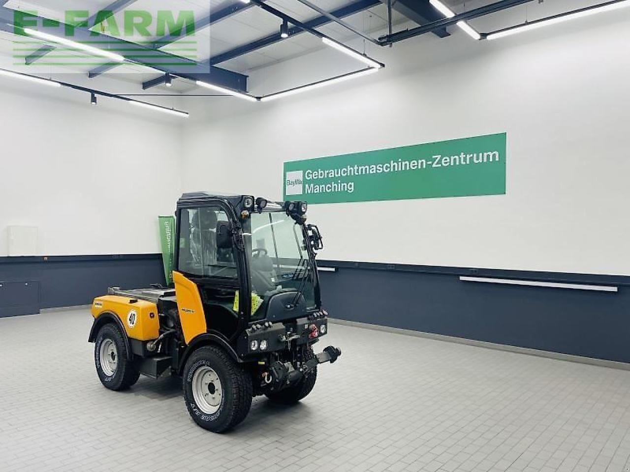 Holder c 55 single cab - Трактор: фото 1 Holder c 55 single cab - Трактор: фото 1