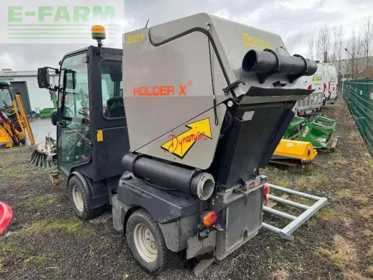 Holder x45i - Трактор: фото 2 Holder x45i - Трактор: фото 2