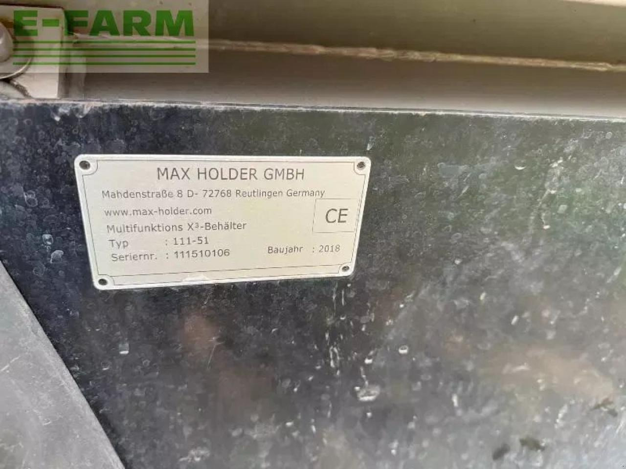 Holder x45i - Трактор: фото 3 Holder x45i - Трактор: фото 3