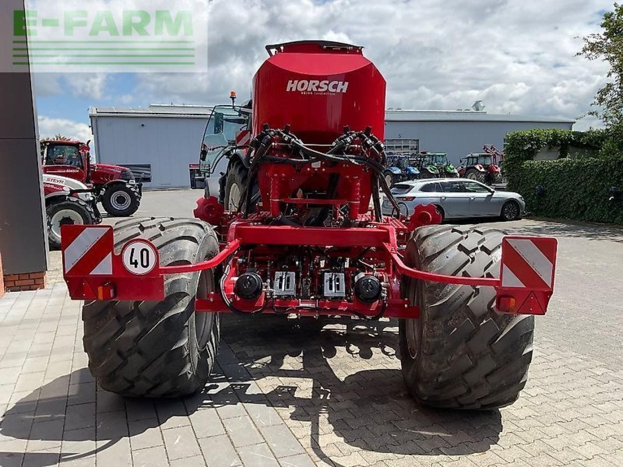 Horsch avatar 3.16 sd - Сеялка: фото 4 Horsch avatar 3.16 sd - Сеялка: фото 4